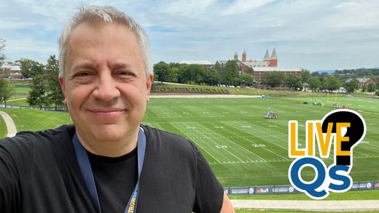 Live Qs: Ask DK anything! taken Pittsburgh (Live Qs)